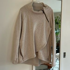 Athleta Karma sweater in size M